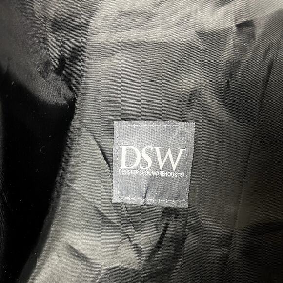 DSW Felt Weekender Tote Overnight Travel Bag With Shoe Compartment Gray - Picture 5 of 9